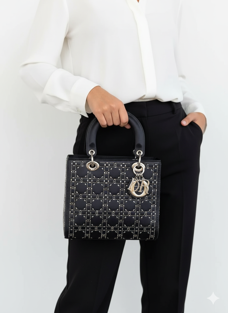 CARTERA DE MANO L. DIOR