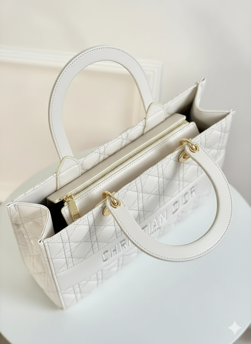 TOTE  DIOR REPUJADO