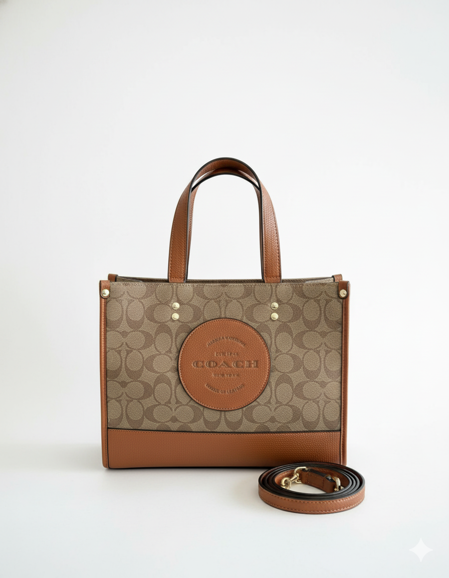 CARTERA DE MANO COACH