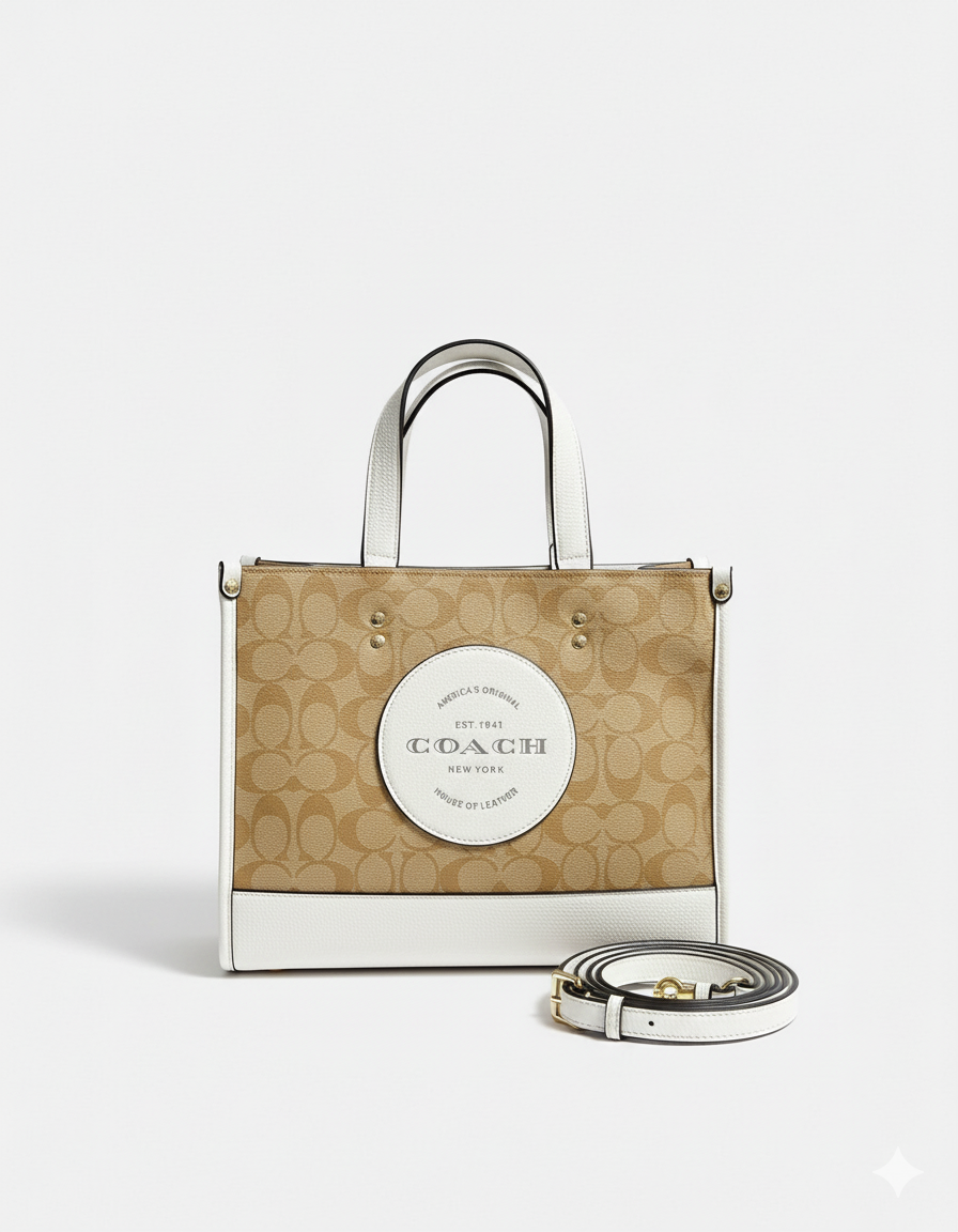 CARTERA DE MANO COACH