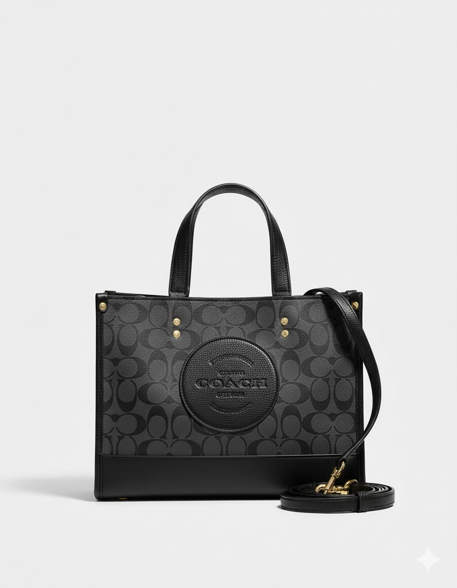 CARTERA DE MANO COACH