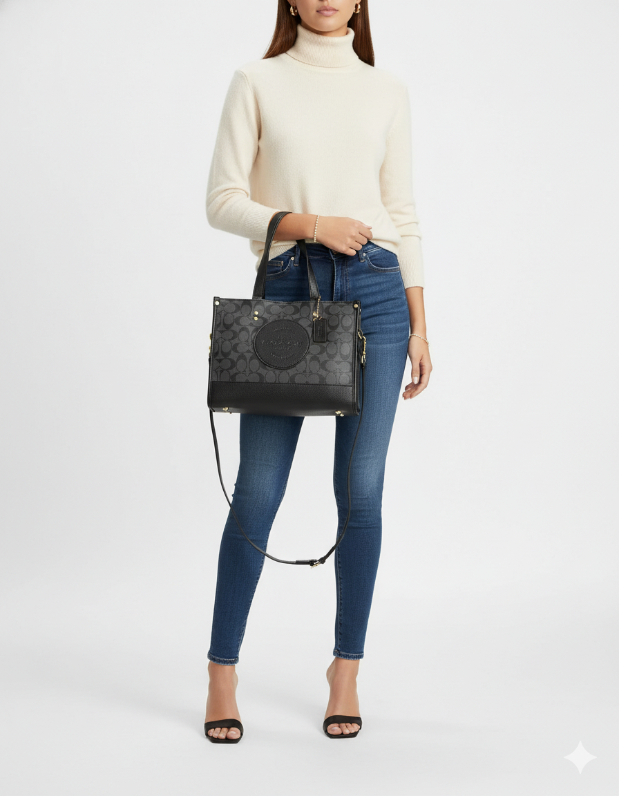 CARTERA DE MANO COACH