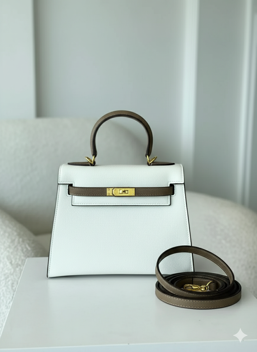 CARTERA  DE MANO HERMES MEDIANA