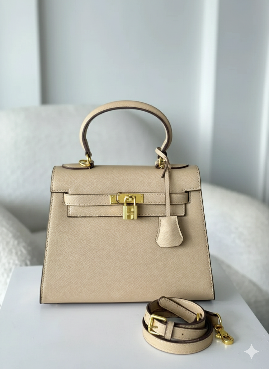 CARTERA  DE MANO HERMES MEDIANA