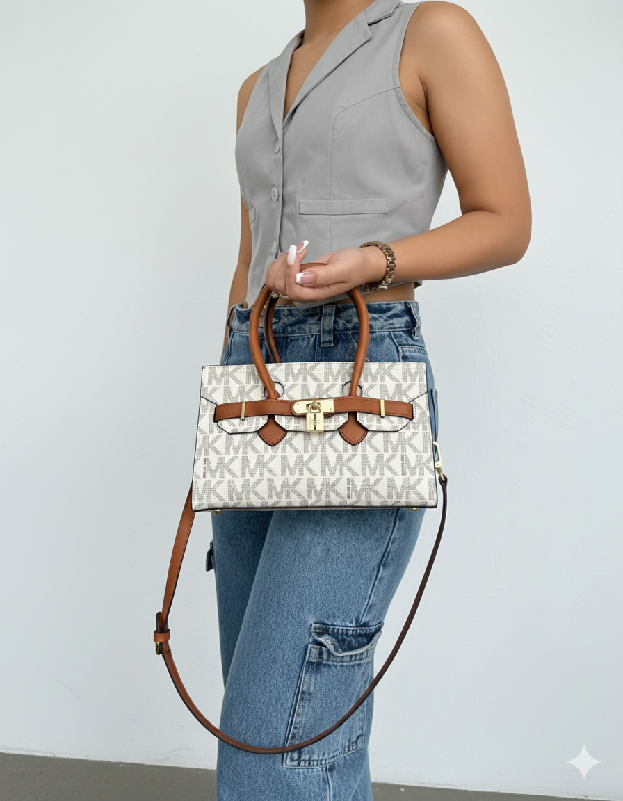 CARTERA CANDADO MK