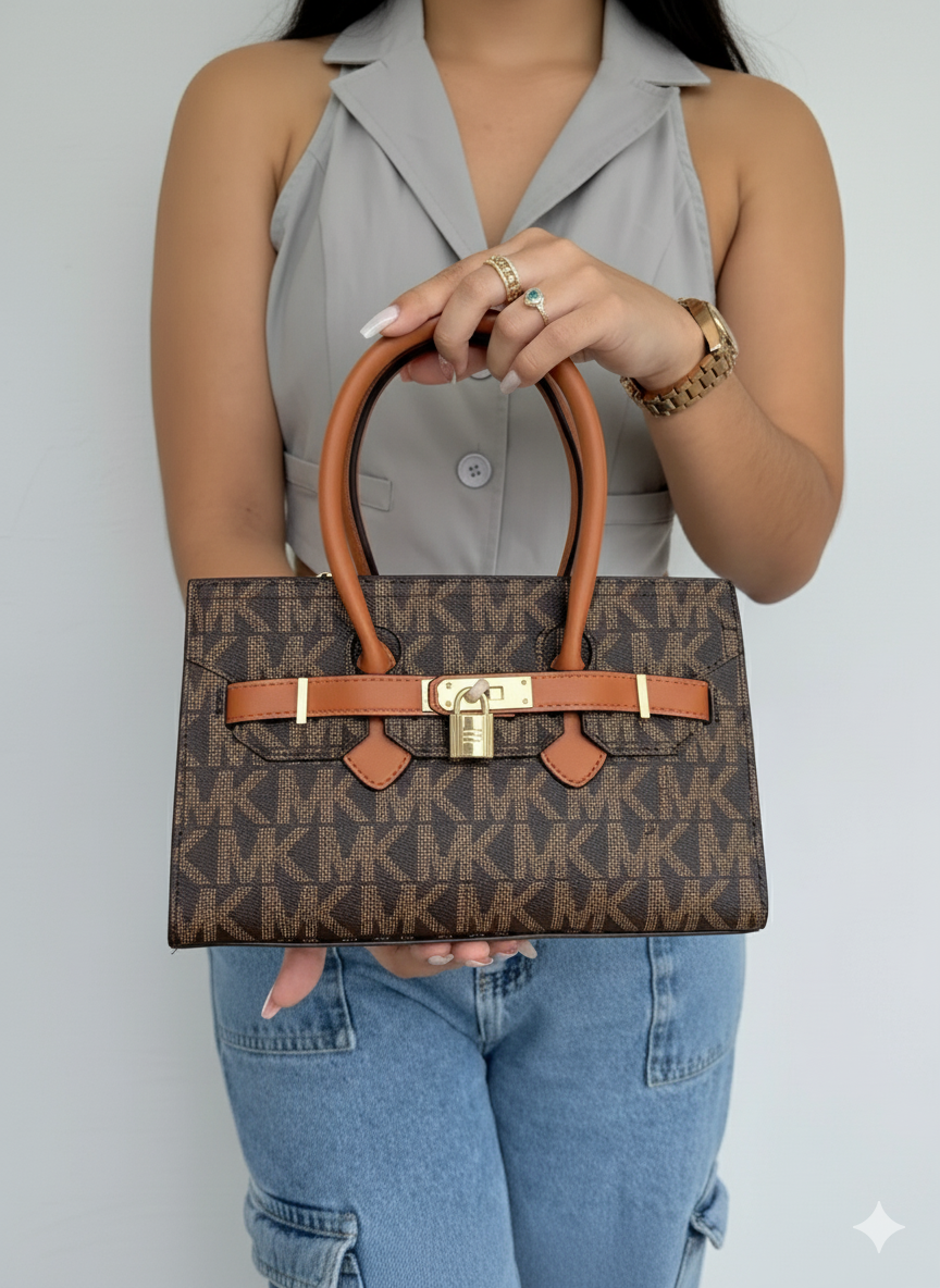 CARTERA CANDADO MK