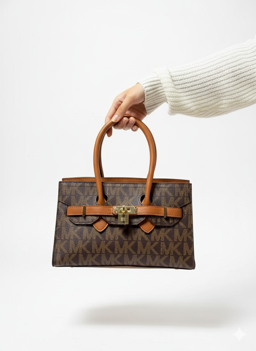 CARTERA CANDADO MK