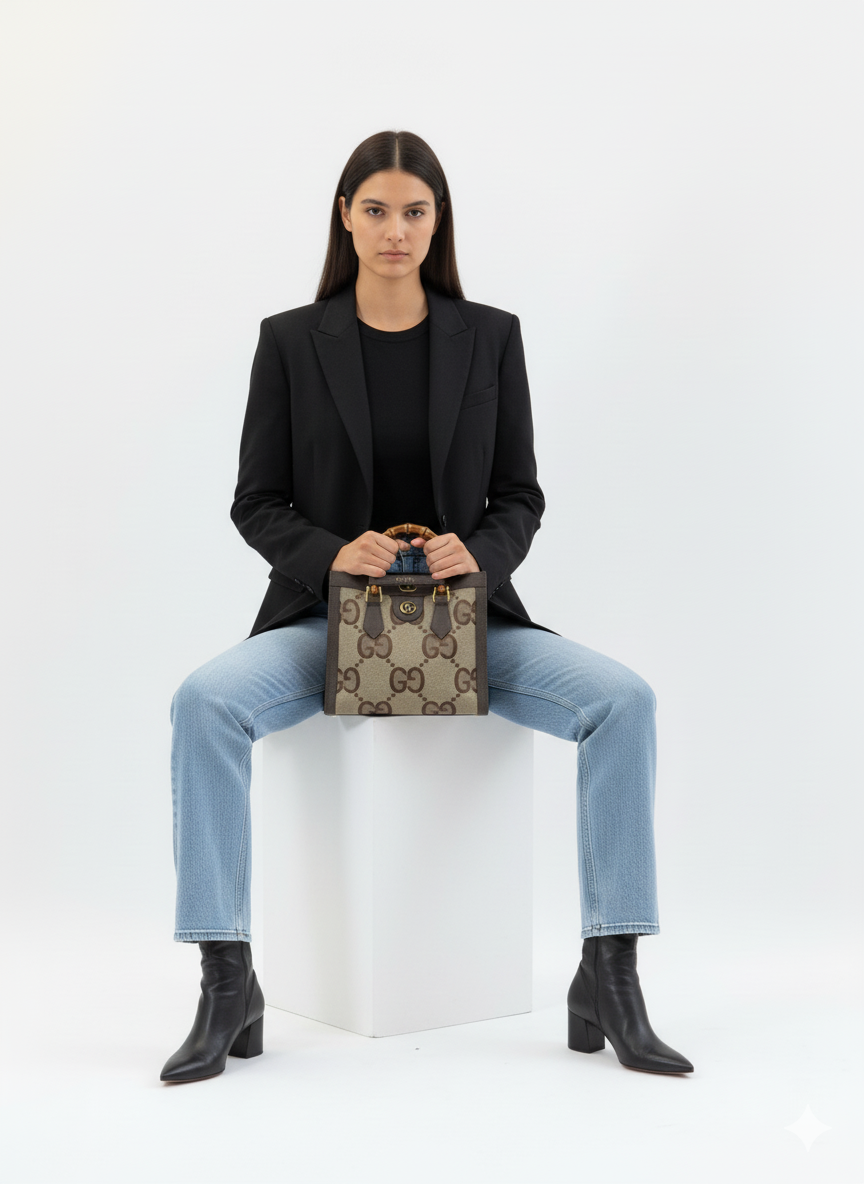 CARTERA GUCCI ASA BAMBOO