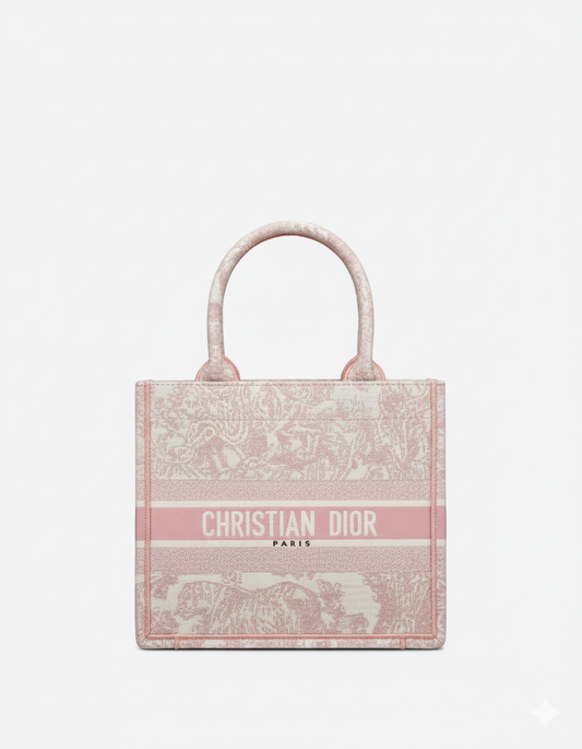 MINI TOTE BORDADO