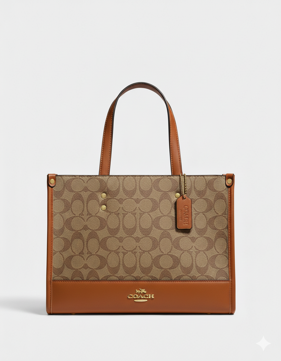 CARTERA DE MANO COACH