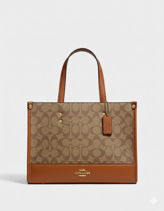 CARTERA DE MANO COACH