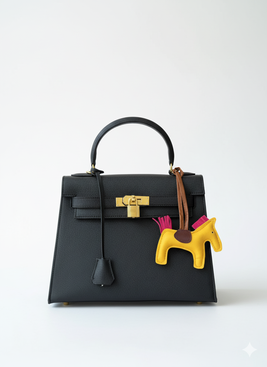 CARTERA DE MANO  HERMES -GRANDE