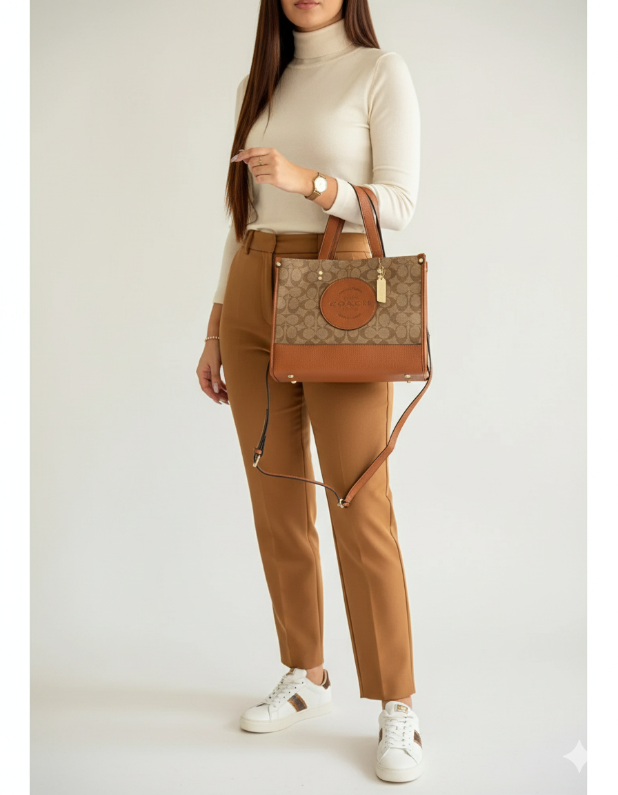 CARTERA DE MANO COACH