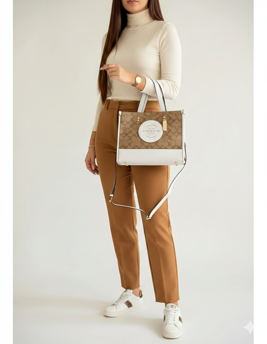 CARTERA DE MANO COACH