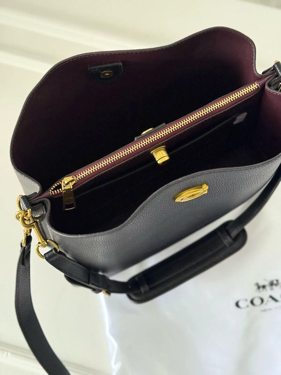 BOLSO DE HOMBRO COACH WILLOW