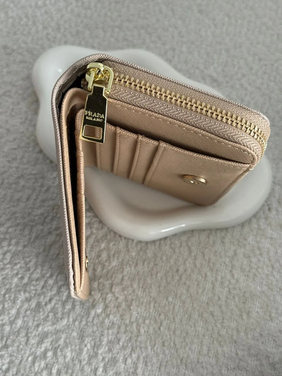 Billetera Prada Saffiano P.
