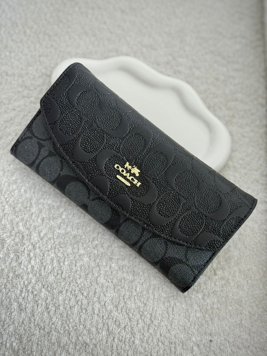 Billetera Coach Signature