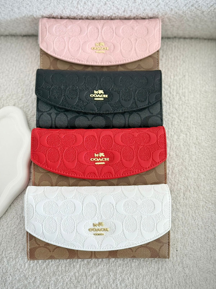 Billetera Coach Signature