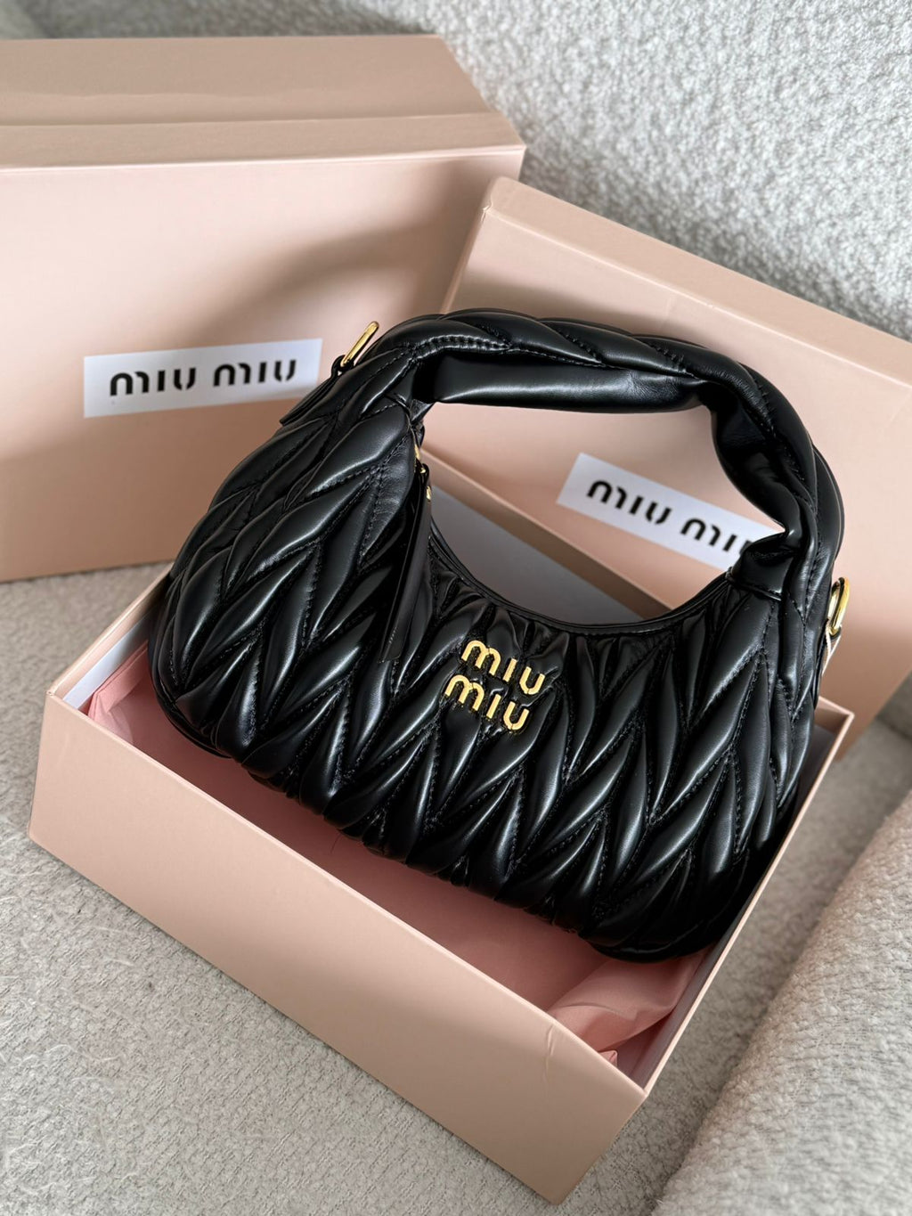 CARTERA DE MANO MIU MIU