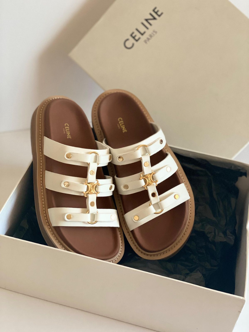 SANDALIA CELINE BLANCO