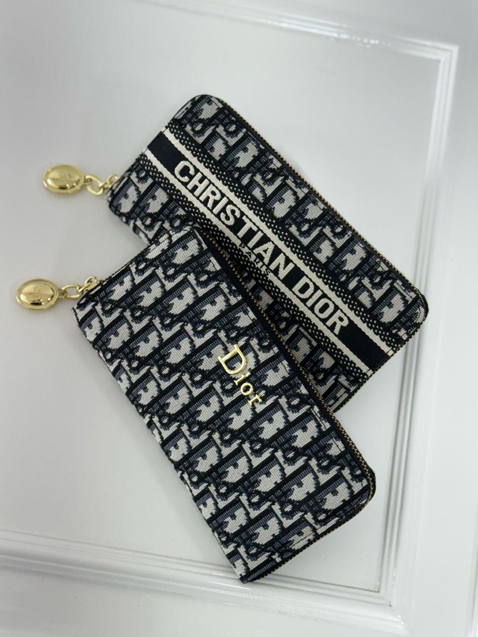 Billetera Dior Alta Gama