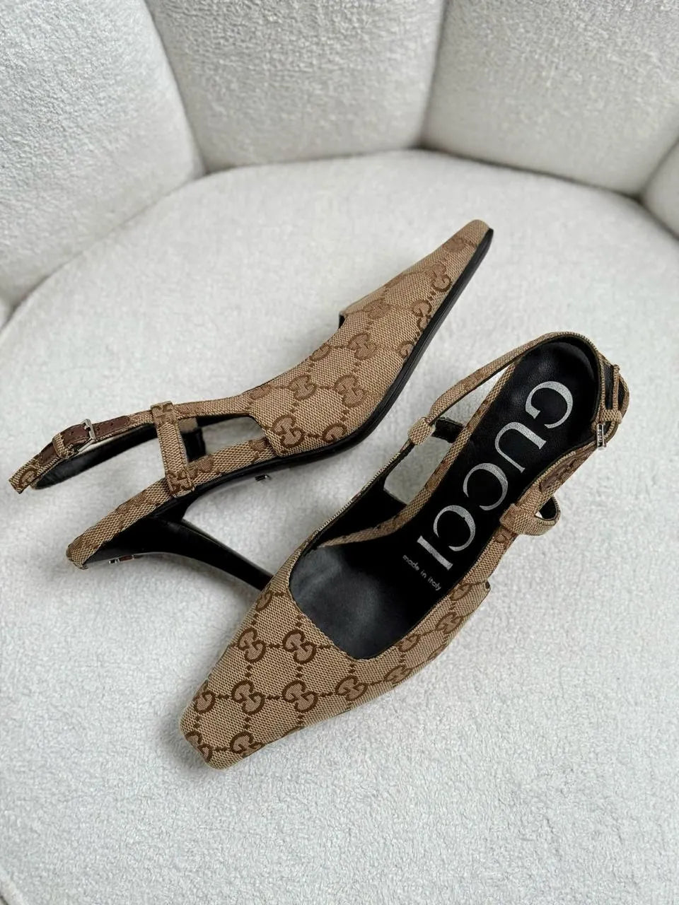 STILETTO SLINGBACK
