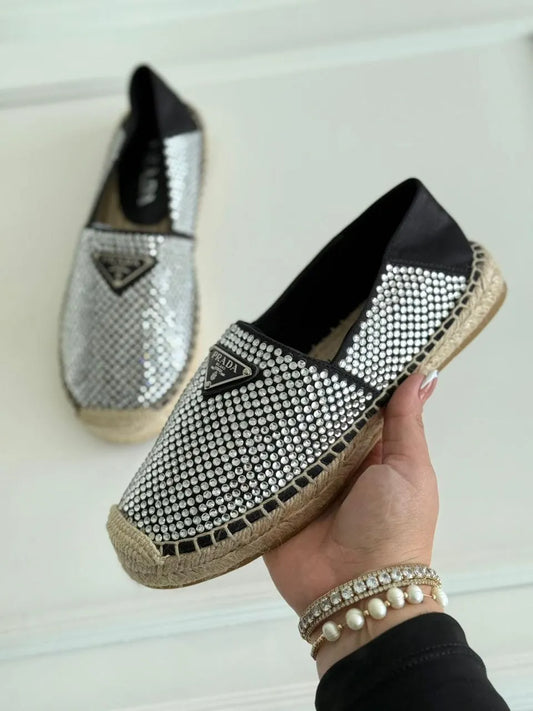 ESPADRILLE BRILLOS DAMA