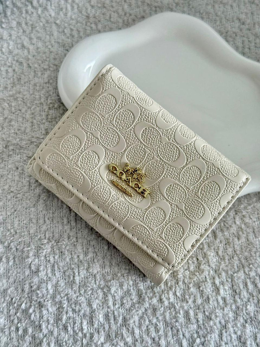 Billetera Coach Snap Wallet