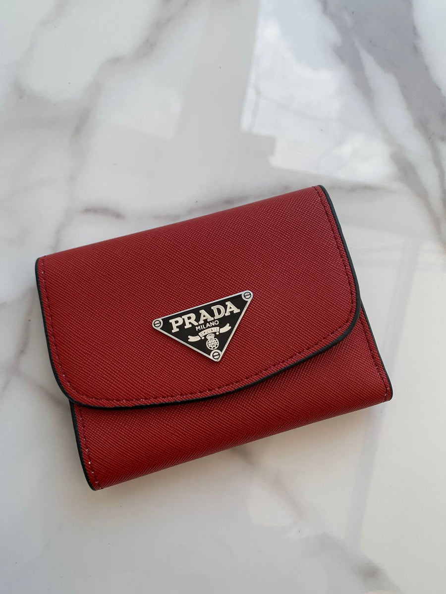 Billetera Prada Cuero