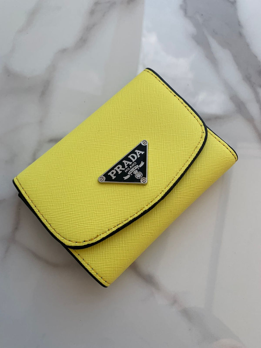 Billetera Prada Cuero