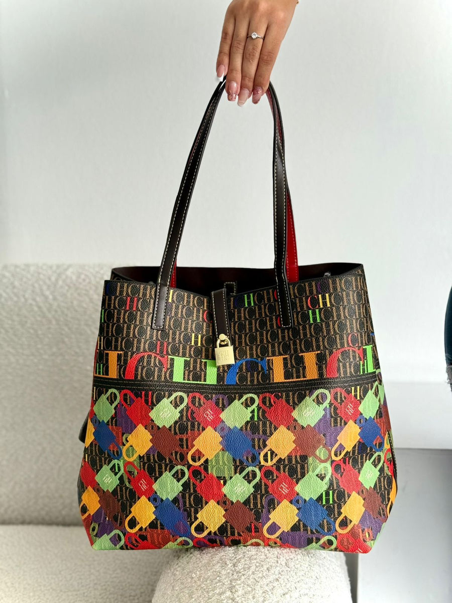Bolso Ch Icons Tote