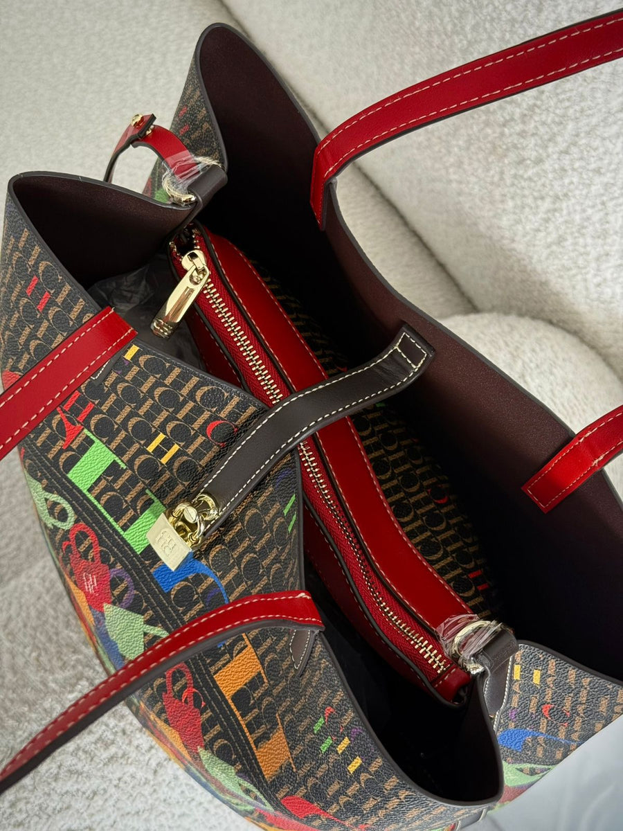 Bolso Ch Icons Tote