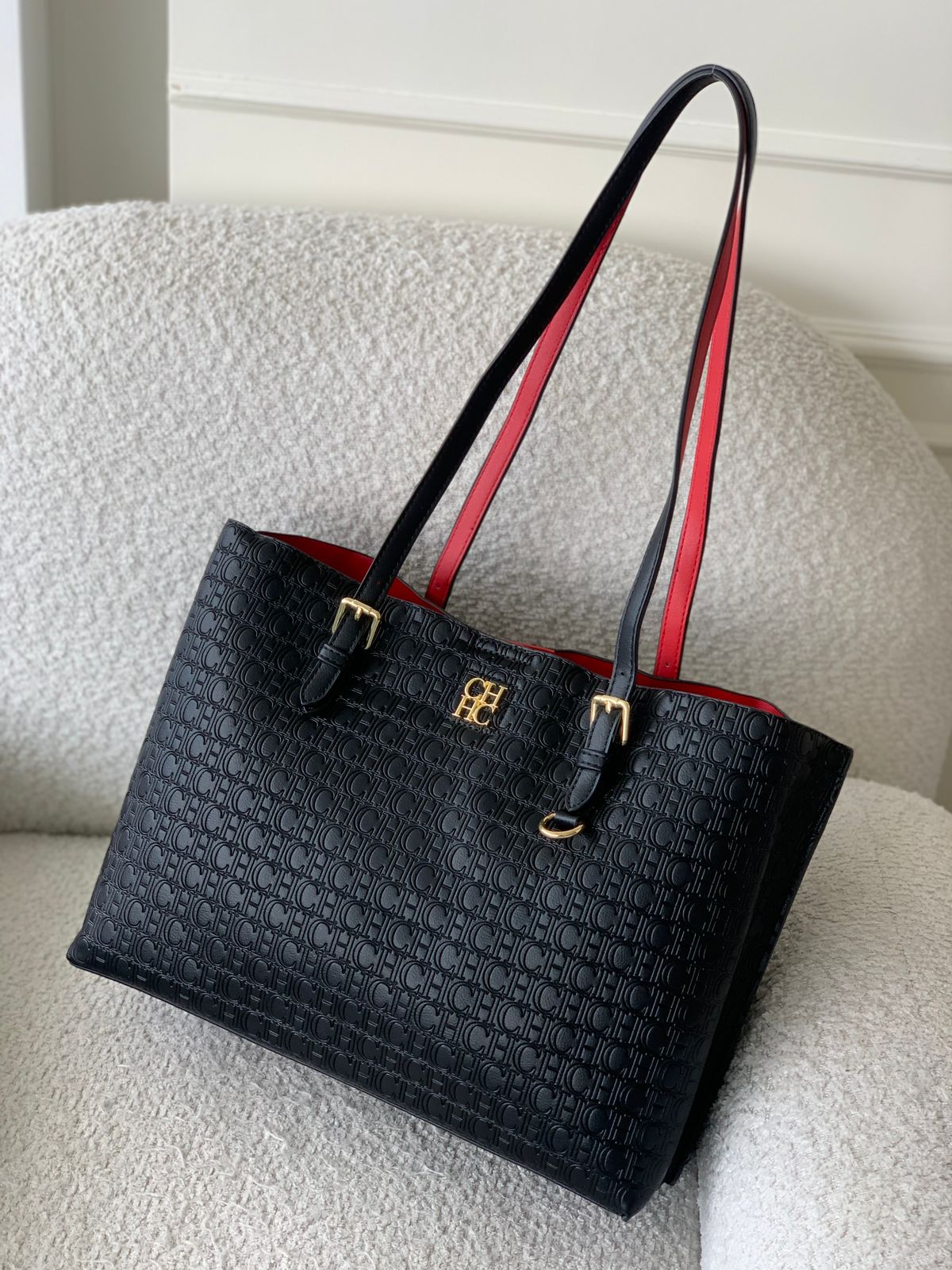 Ch Monogram Noir