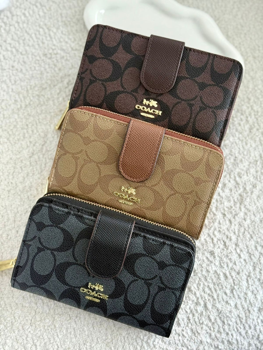 Billetera Coach M  Corner
