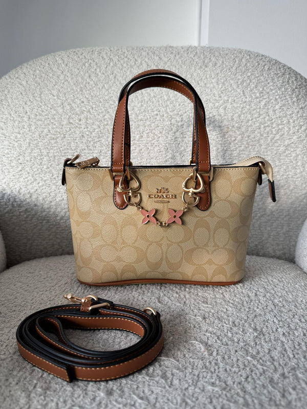 Mini Tote Coach Gallery