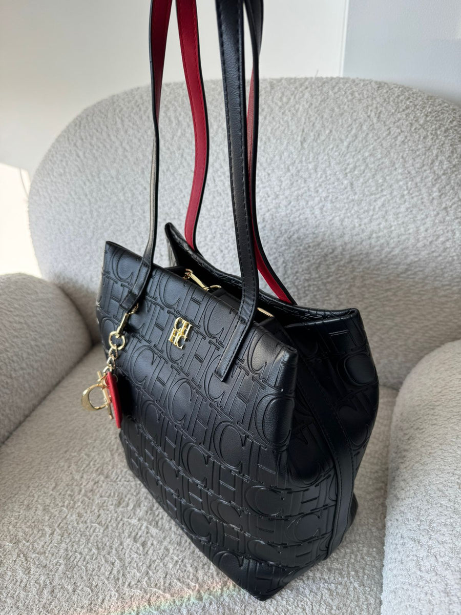 Bolso Relieve Heart CH