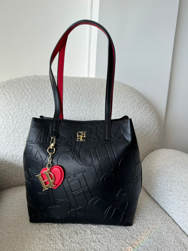 Bolso Relieve Heart CH