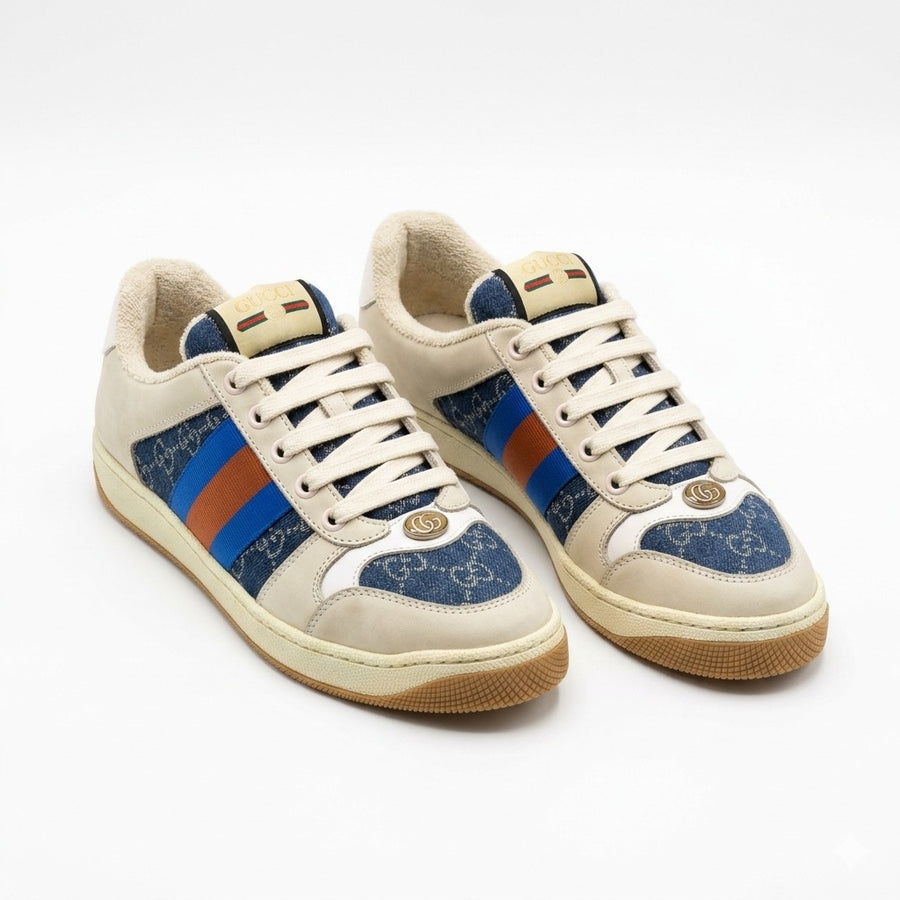 Tenis Gucci Plano Screener