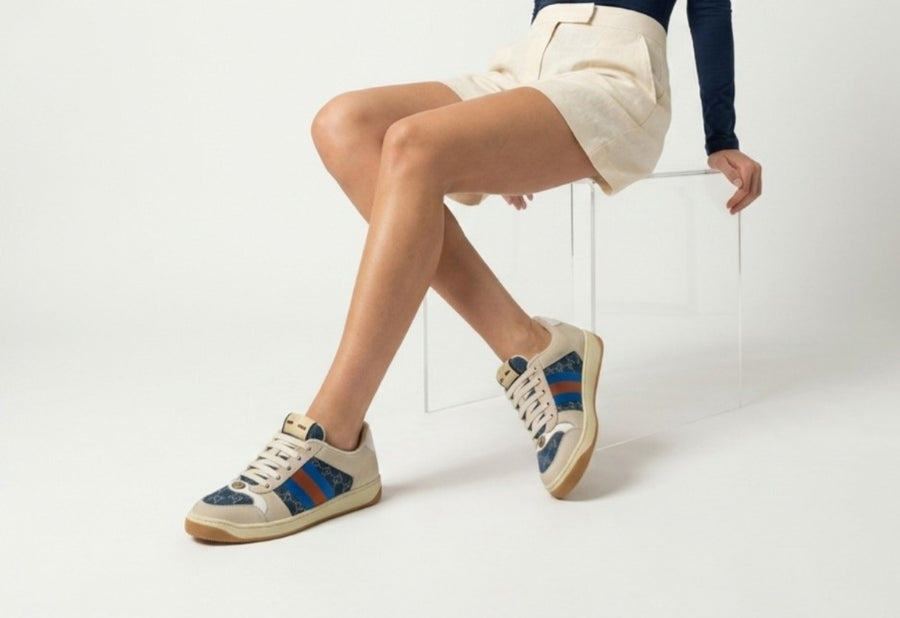 Tenis Gucci Plano Screener