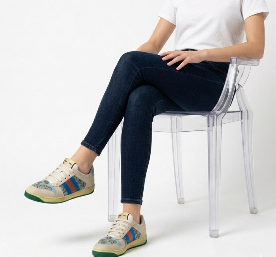 Tenis Gucci Plano Screener