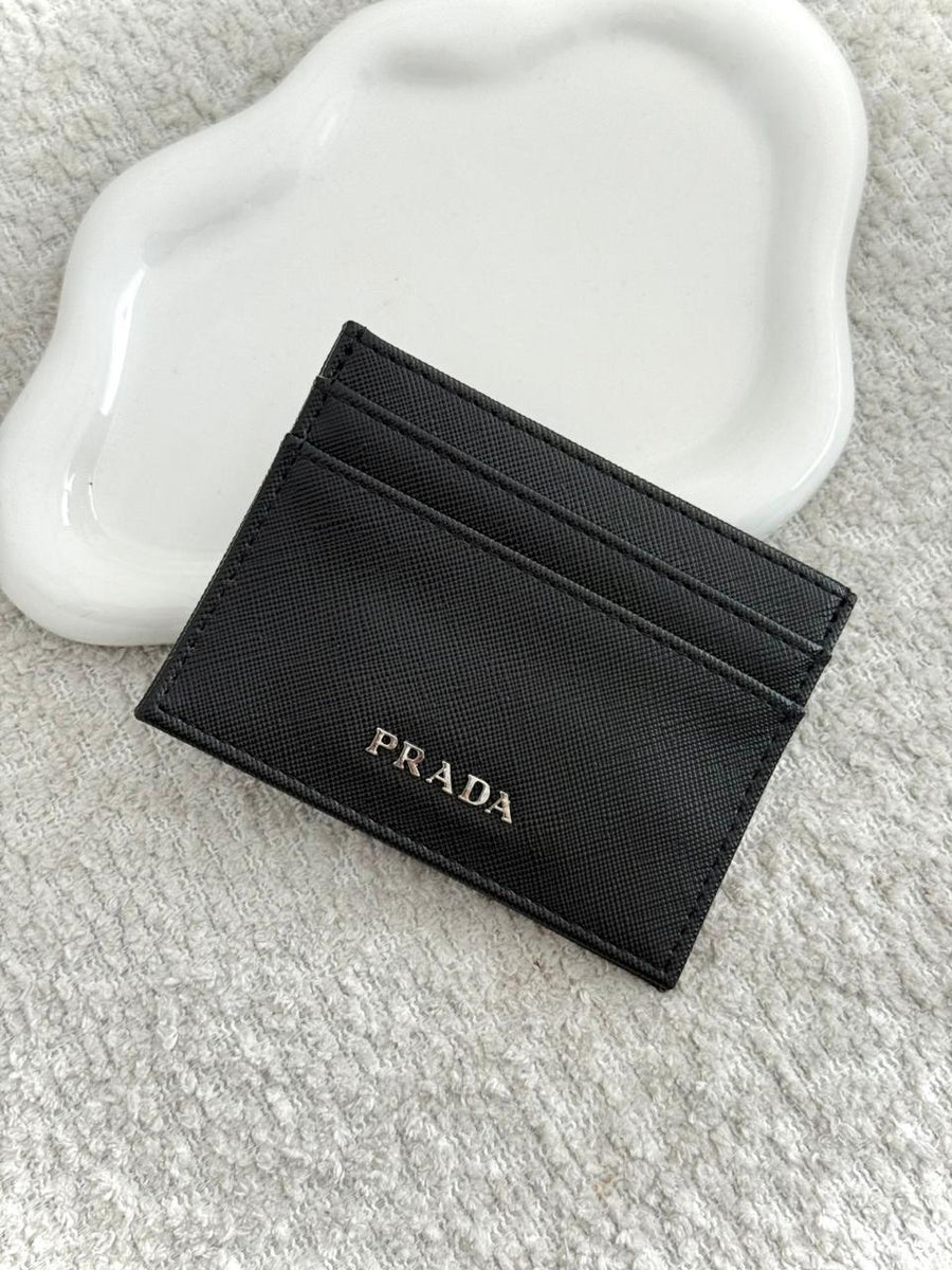 TARJETERO PRADA SAFFIANO
