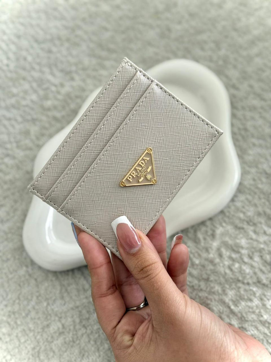 TARJETERO PRADA SAFFIANO DAMA