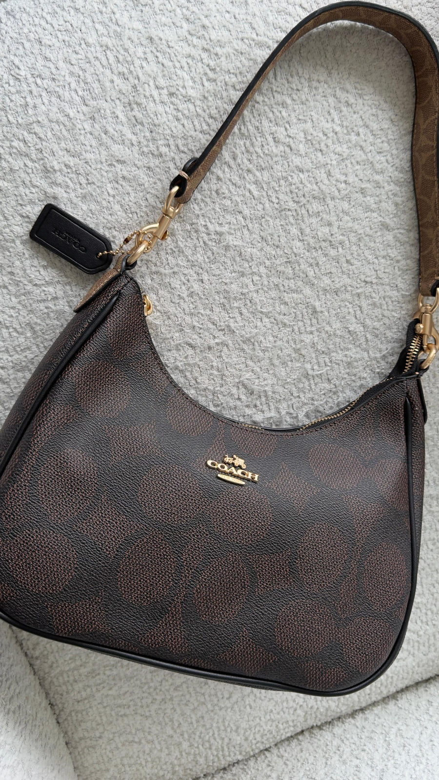 BANDOLERA COACH BIG