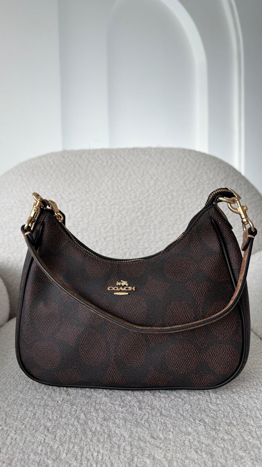 BANDOLERA COACH BIG
