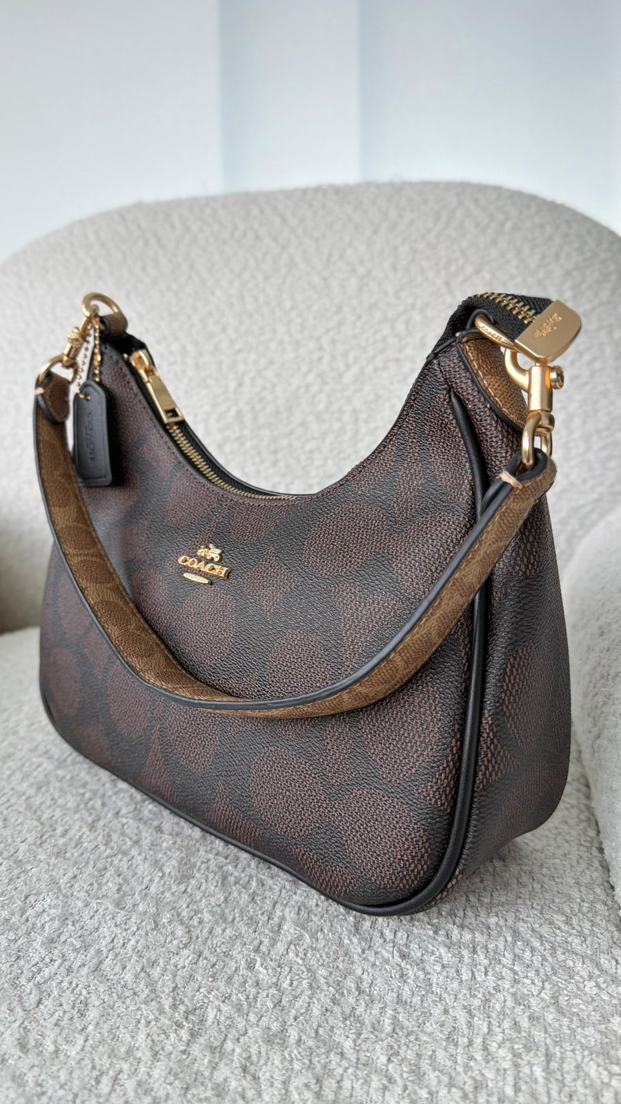 BANDOLERA COACH BIG
