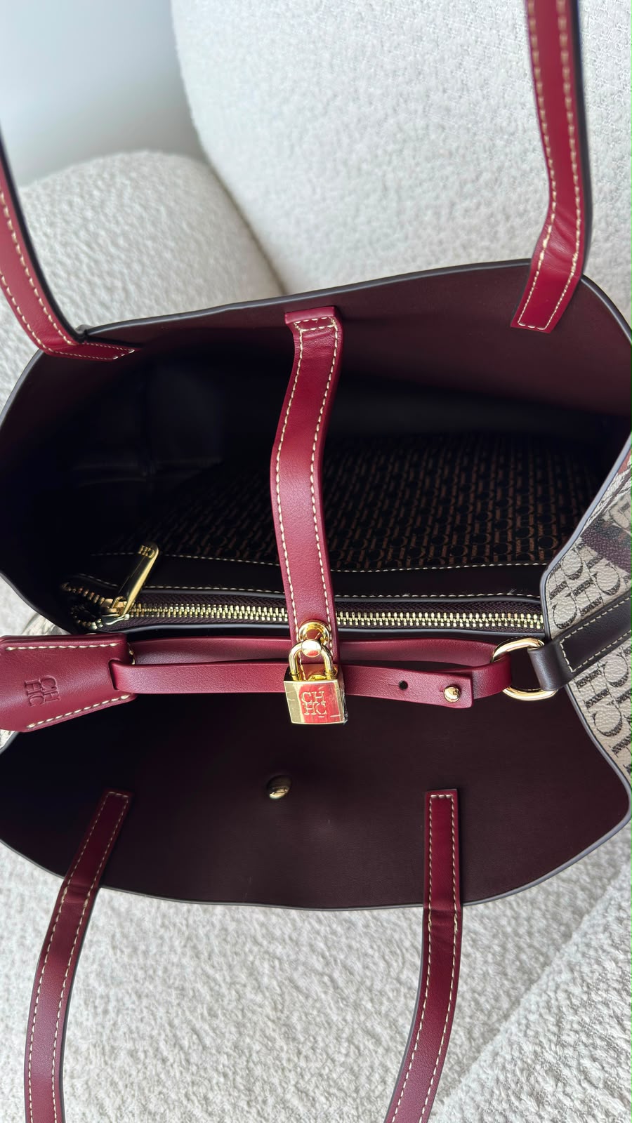 BOLSO BICOLOR CH