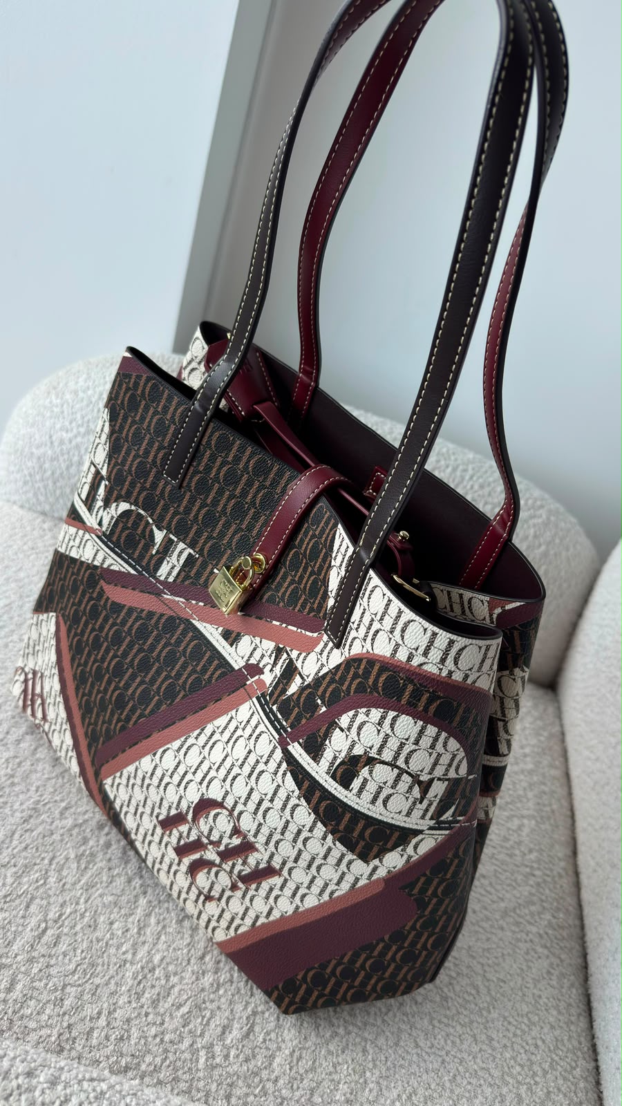 BOLSO BICOLOR CH