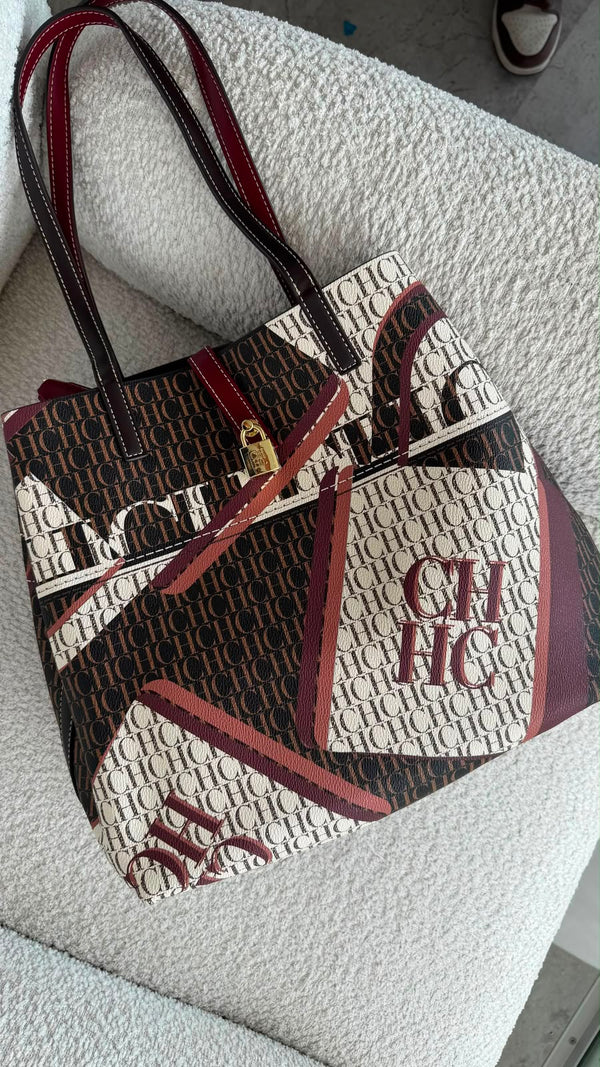 BOLSO BICOLOR CH
