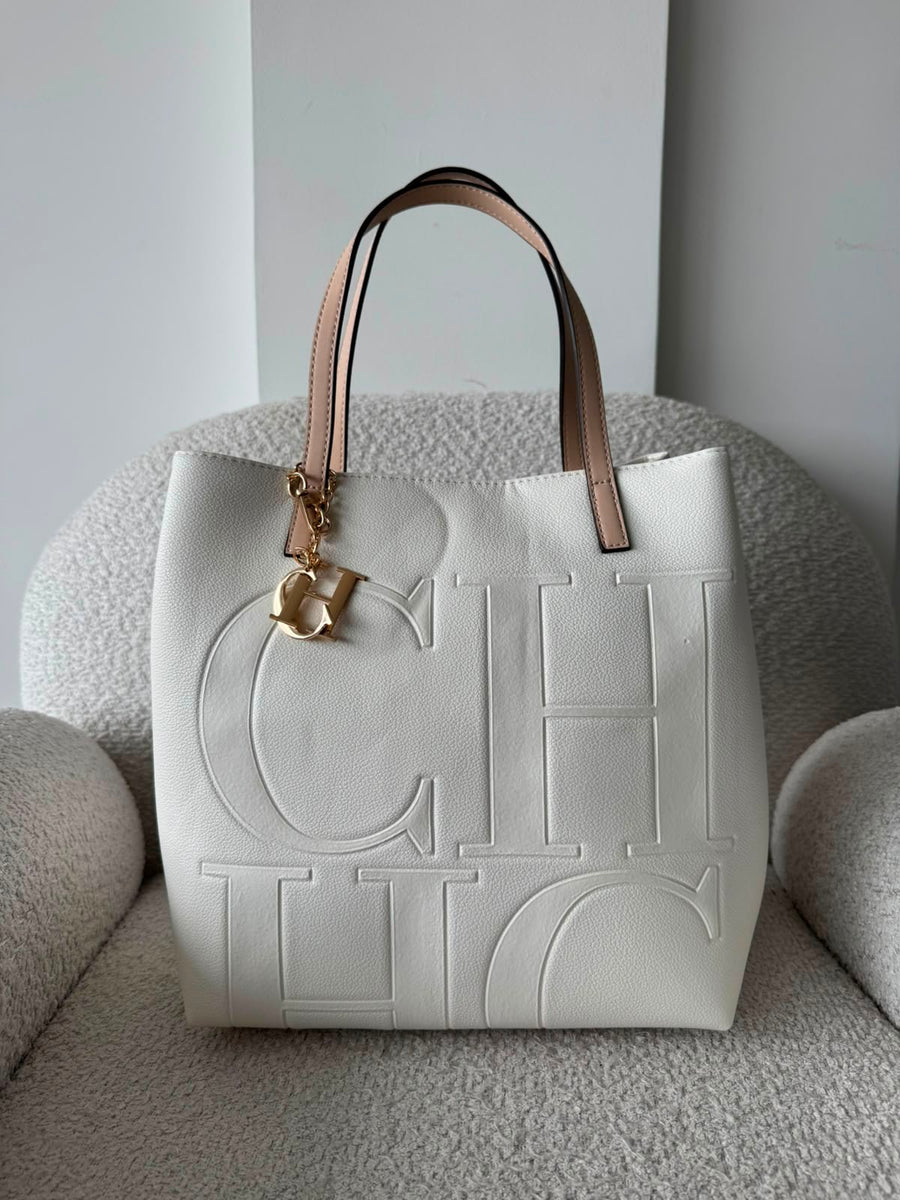 BOLSO CLÀSICO CH LETRA