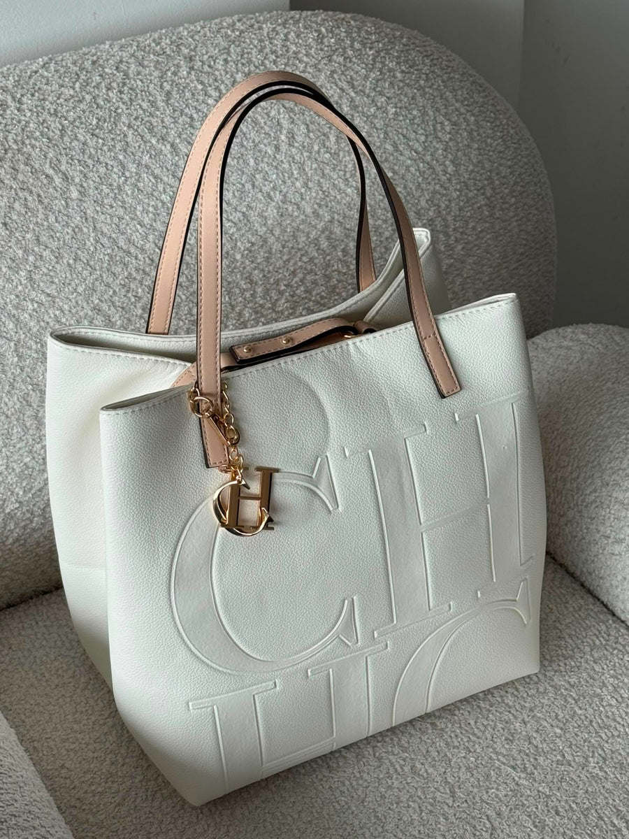 BOLSO CLÀSICO CH LETRA